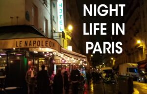 nightlife in Paris