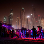 Visit at Night in Dubai