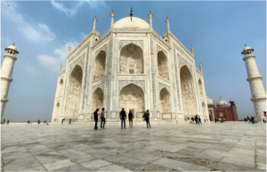 Tour to the Taj Mahal