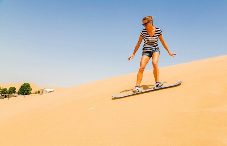 Dunes of Dubai Desert