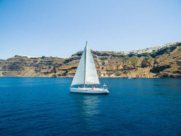 Yacht Charter Santorini