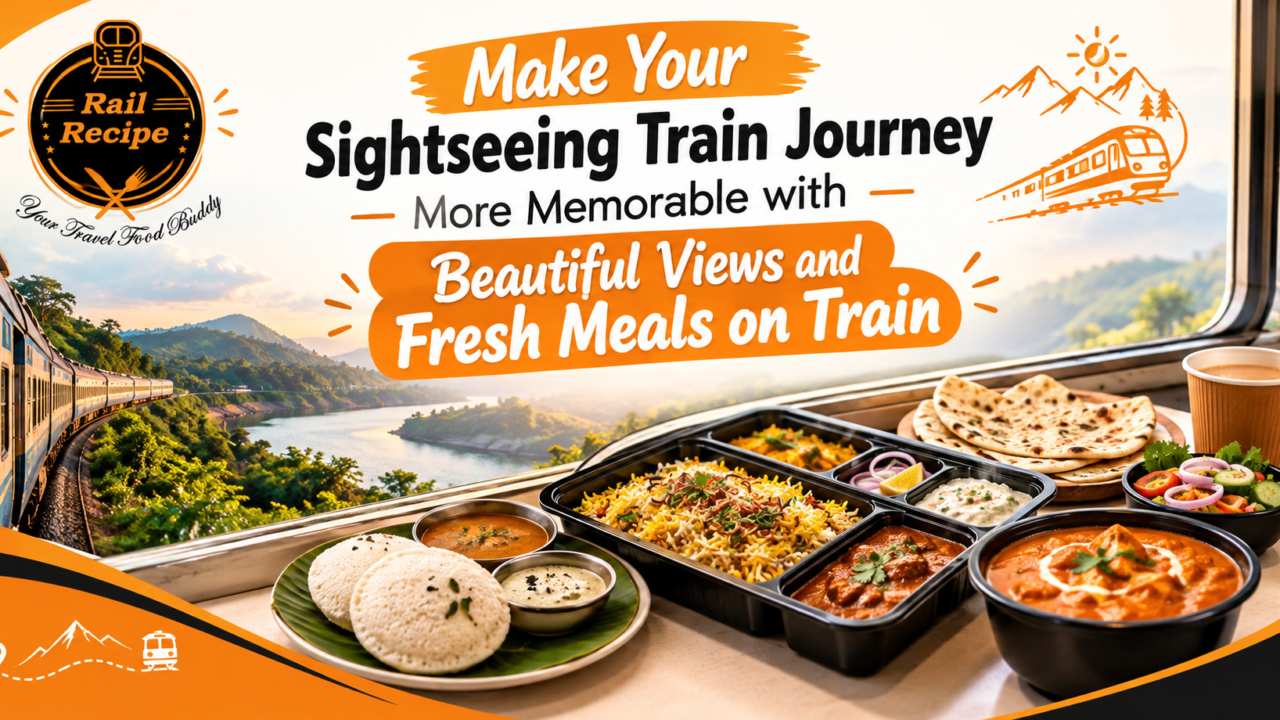 Sightseeing Train Journey