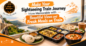 Sightseeing Train Journey
