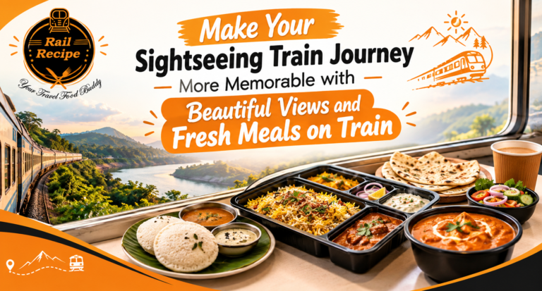 Sightseeing Train Journey